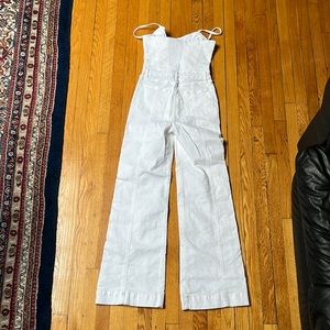 7 For All Mankind BUSTIER JUMPSUIT